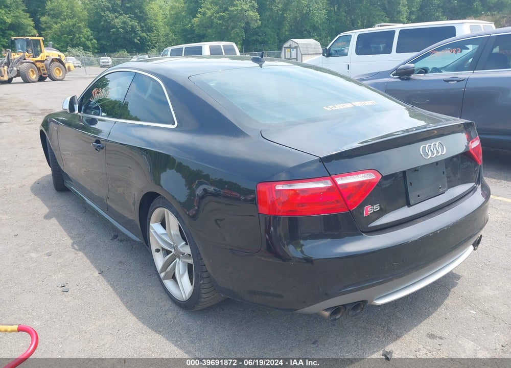 2008 AUDI S5 4.2L VIN: WAURV78T98A013462