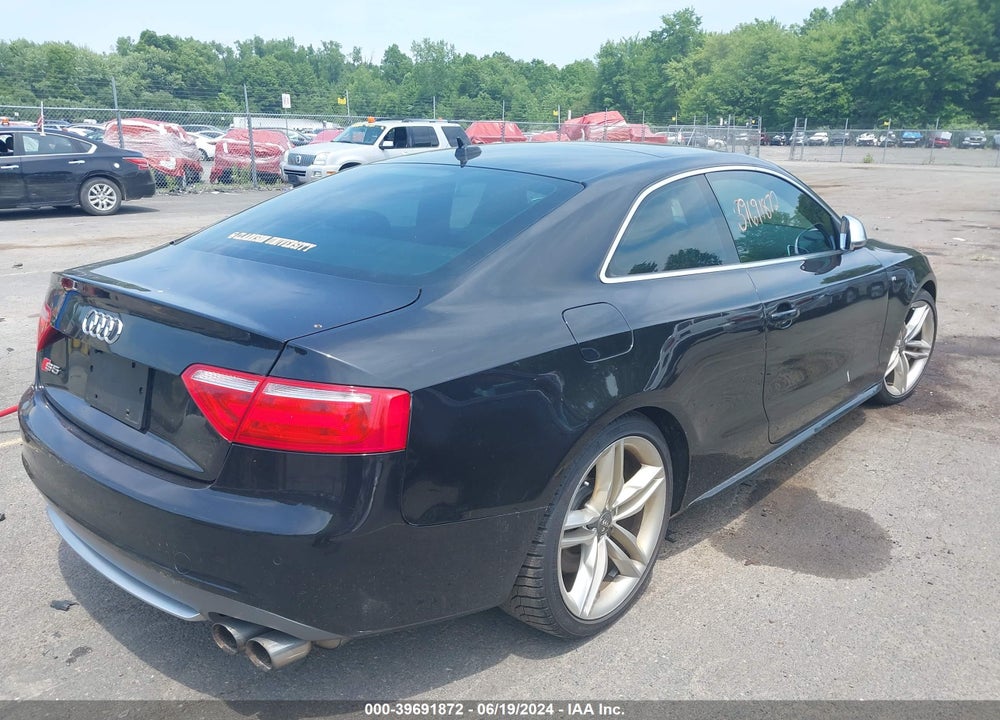 2008 AUDI S5 4.2L VIN: WAURV78T98A013462