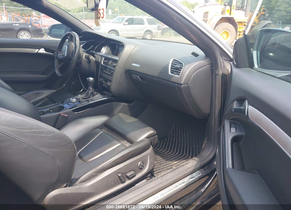 2008 AUDI S5 4.2L VIN: WAURV78T98A013462