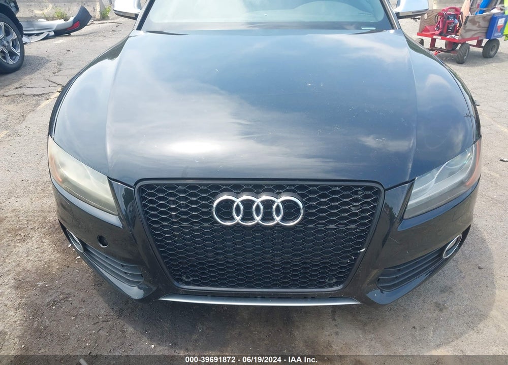 2008 AUDI S5 4.2L VIN: WAURV78T98A013462