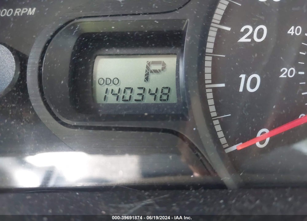 2012 TOYOTA SIENNA LE V6 8 PASSENGER VIN: 5TDKK3DCXCS202211