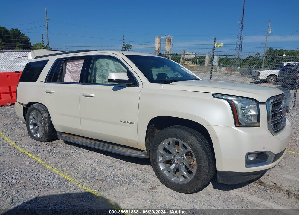 2015 GMC YUKON SLT VIN: 1GKS1BKC1FR105308