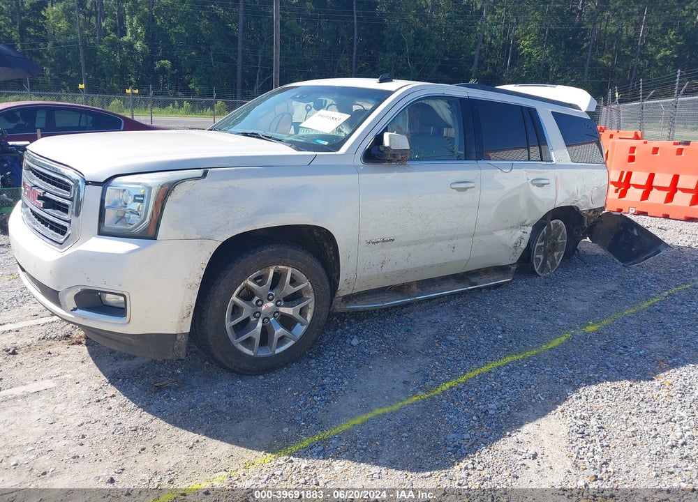 2015 GMC YUKON SLT VIN: 1GKS1BKC1FR105308