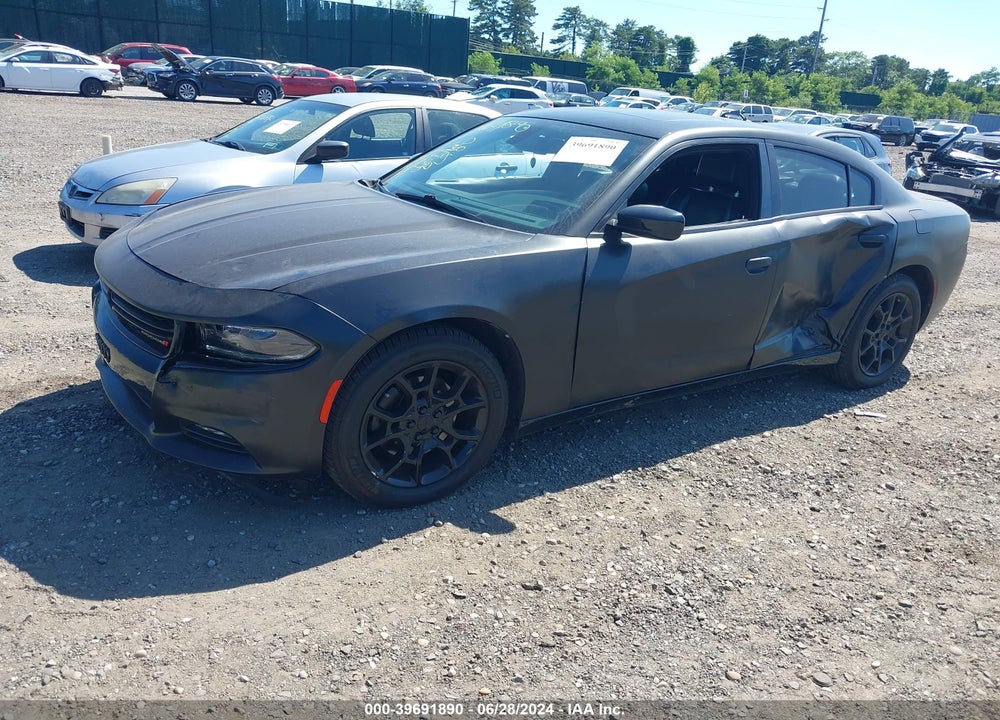 2016 DODGE CHARGER SXT VIN: 2C3CDXJG1GH134564