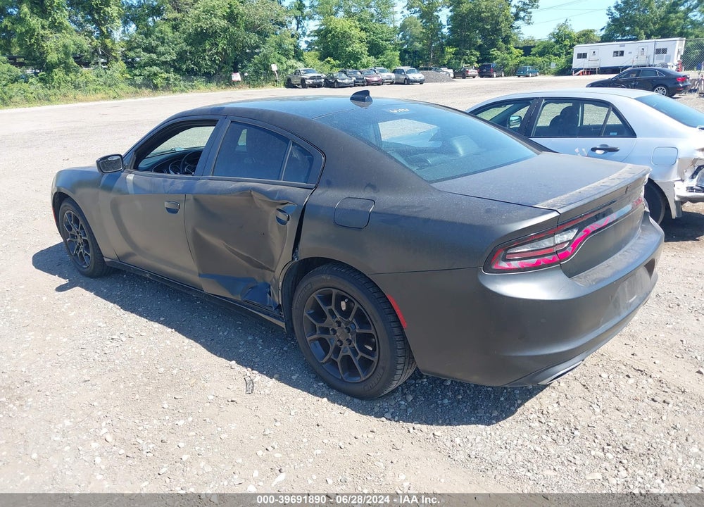 2016 DODGE CHARGER SXT VIN: 2C3CDXJG1GH134564