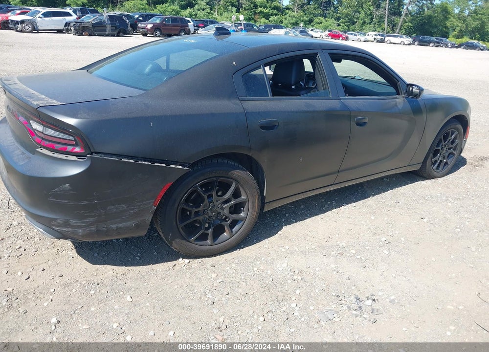 2016 DODGE CHARGER SXT VIN: 2C3CDXJG1GH134564