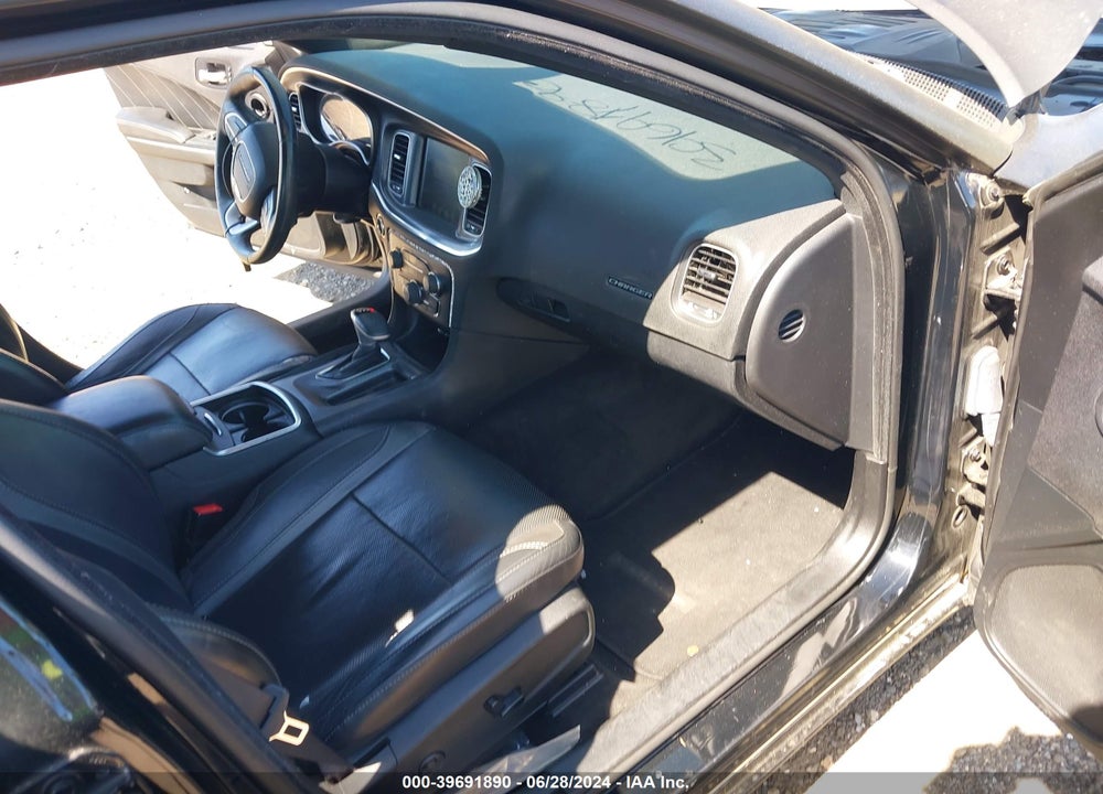 2016 DODGE CHARGER SXT VIN: 2C3CDXJG1GH134564