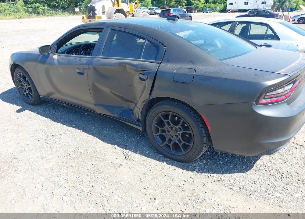 2016 DODGE CHARGER SXT VIN: 2C3CDXJG1GH134564