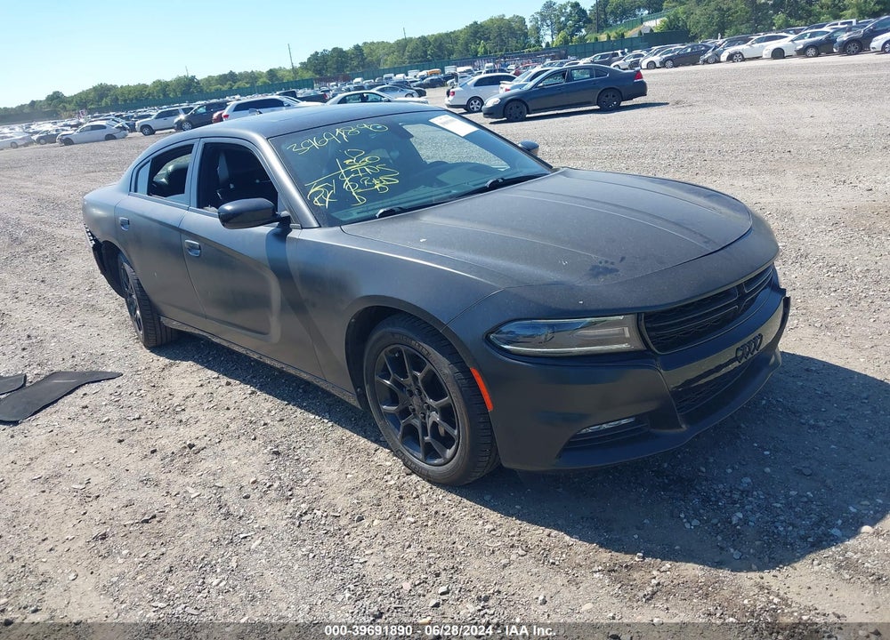2016 DODGE CHARGER SXT VIN: 2C3CDXJG1GH134564