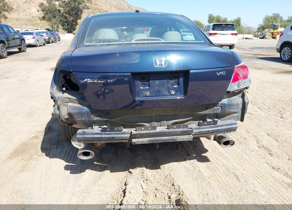 2010 HONDA ACCORD 3.5 EX-L VIN: 5KBCP3F83AB007584
