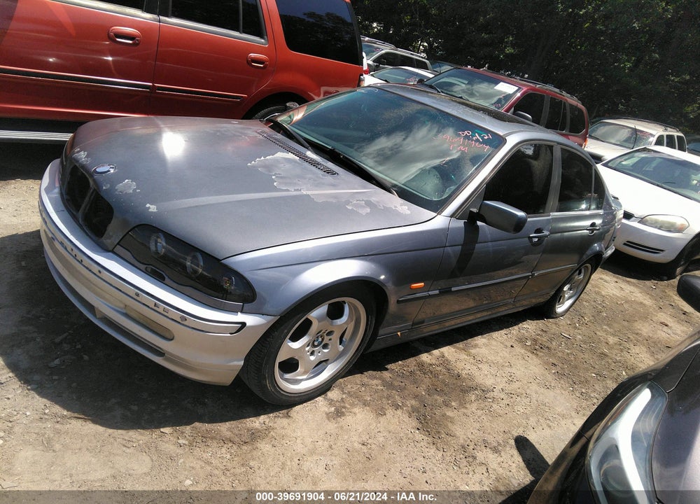 2001 BMW 325I VIN: WBAAN37401NJ14162