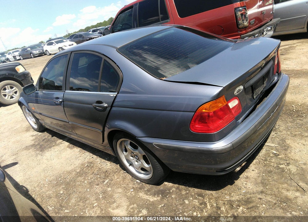 2001 BMW 325I VIN: WBAAN37401NJ14162