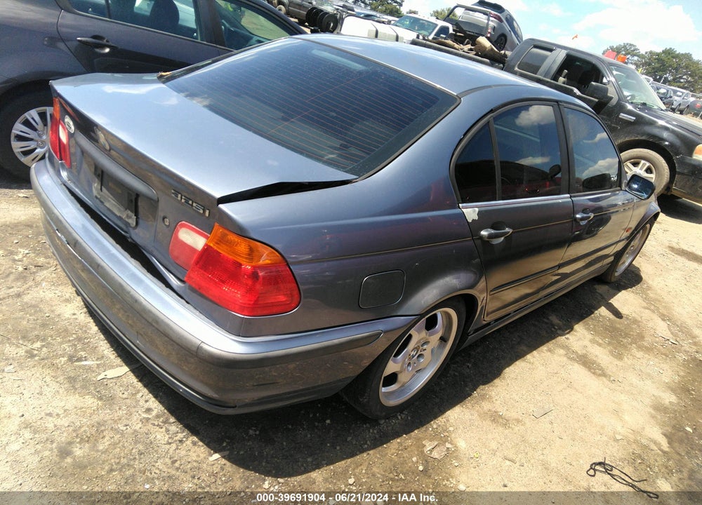 2001 BMW 325I VIN: WBAAN37401NJ14162