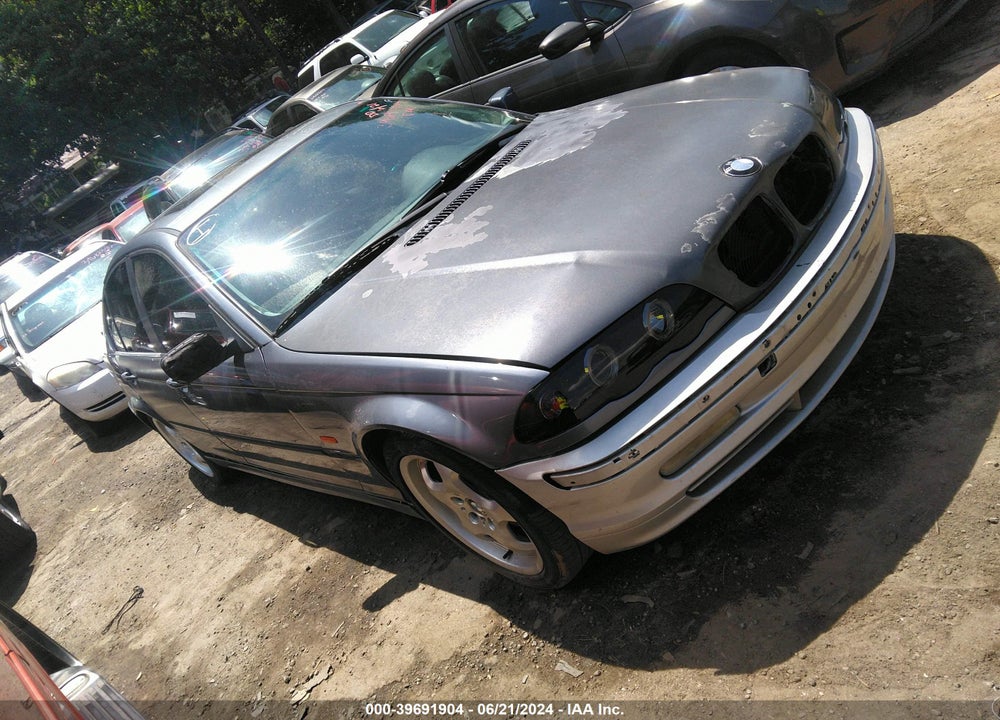 2001 BMW 325I VIN: WBAAN37401NJ14162
