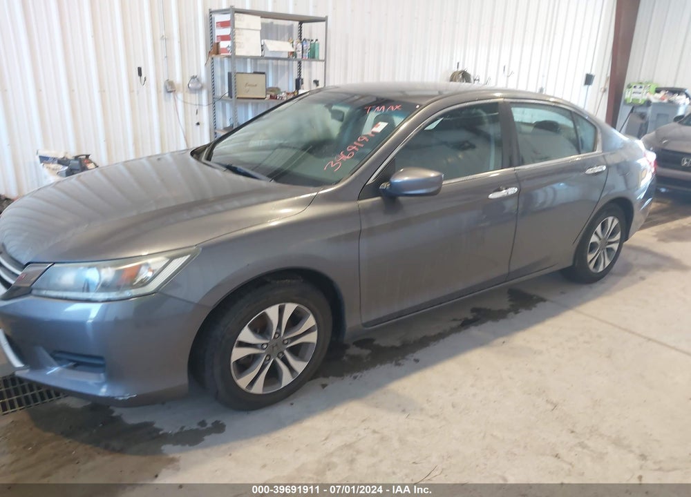 2013 HONDA ACCORD LX VIN: 1HGCR2E38DA056089