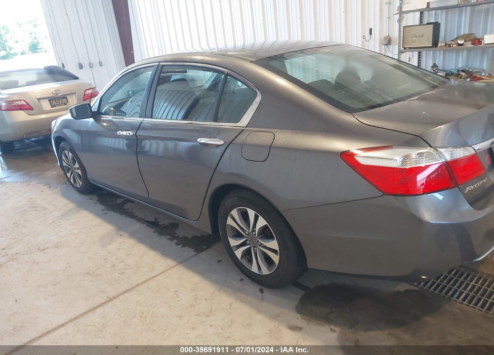 2013 HONDA ACCORD LX VIN: 1HGCR2E38DA056089