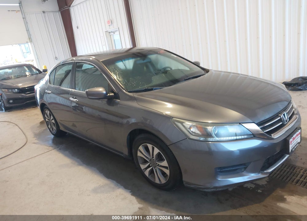 2013 HONDA ACCORD LX VIN: 1HGCR2E38DA056089