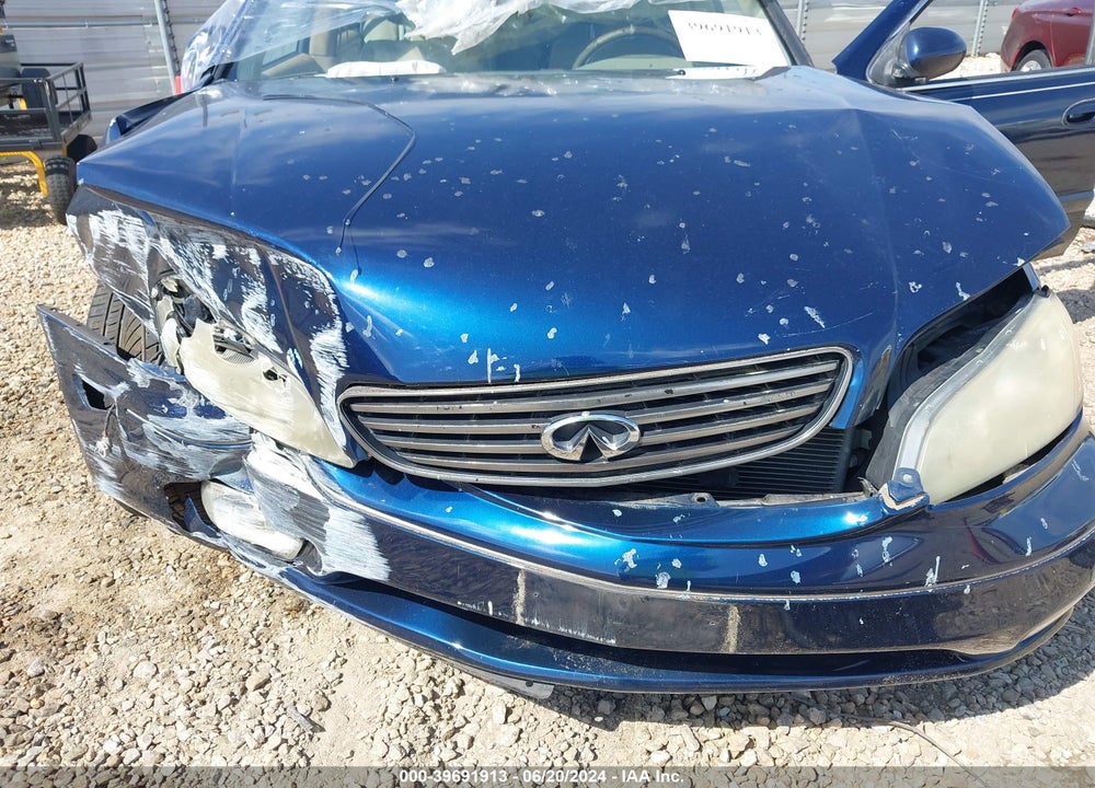2003 INFINITI I35 LUXURY VIN: JNKDA31A63T116778