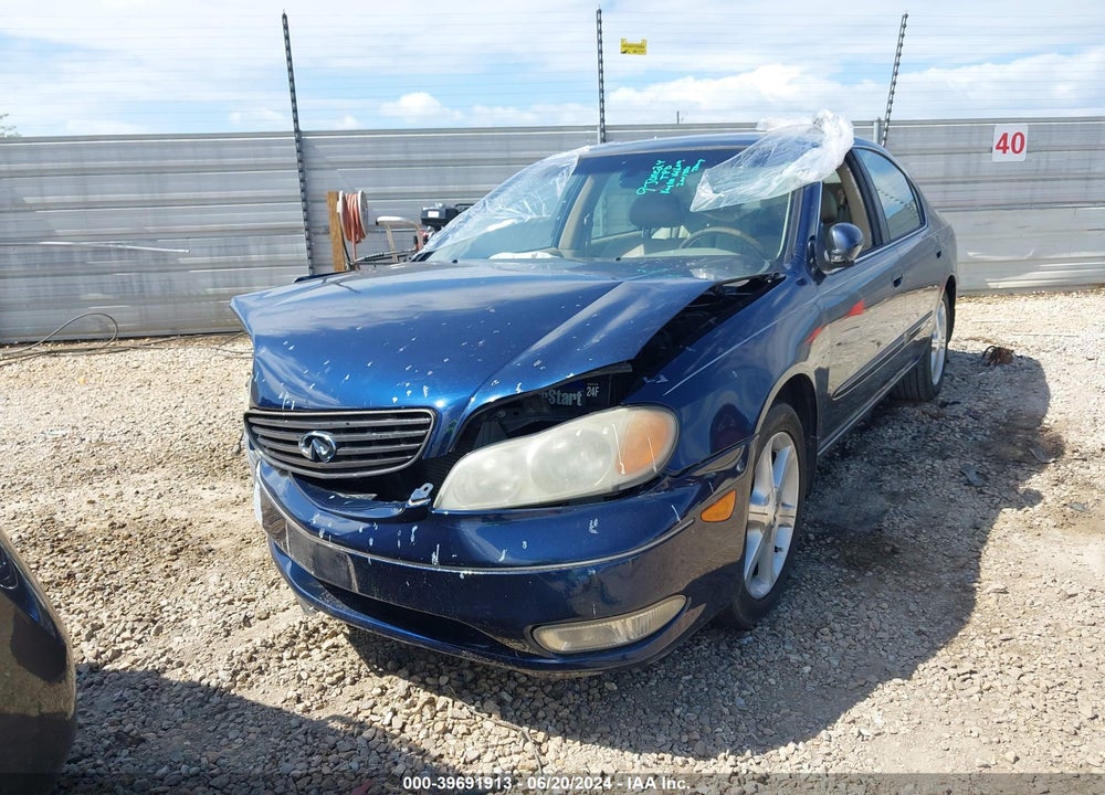 2003 INFINITI I35 LUXURY VIN: JNKDA31A63T116778