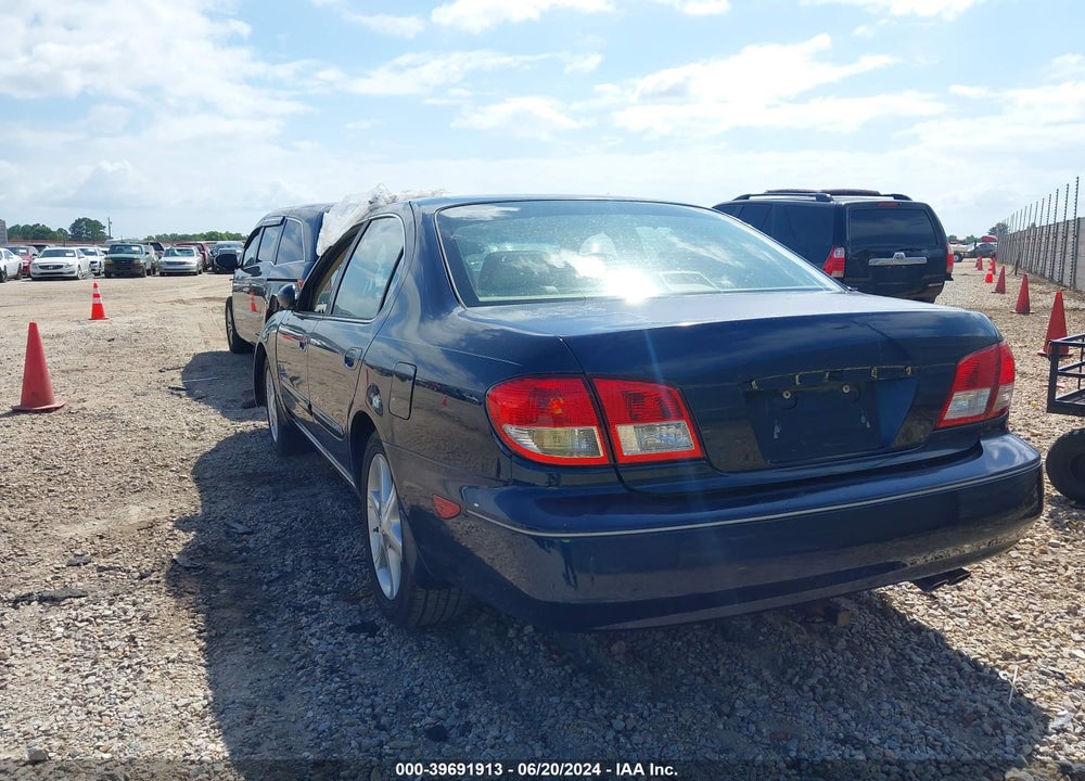 2003 INFINITI I35 LUXURY VIN: JNKDA31A63T116778
