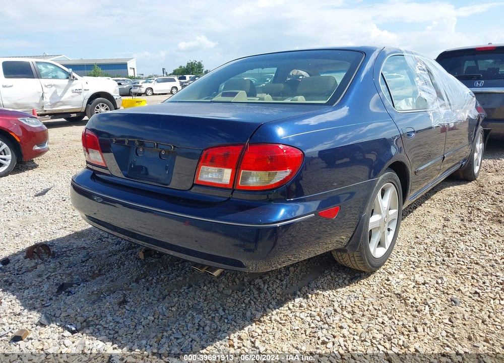 2003 INFINITI I35 LUXURY VIN: JNKDA31A63T116778