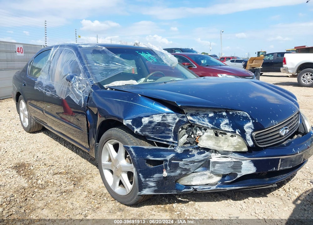 2003 INFINITI I35 LUXURY VIN: JNKDA31A63T116778