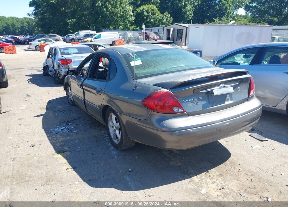 2002 FORD TAURUS SE VIN: 1FAFP53U92A180907