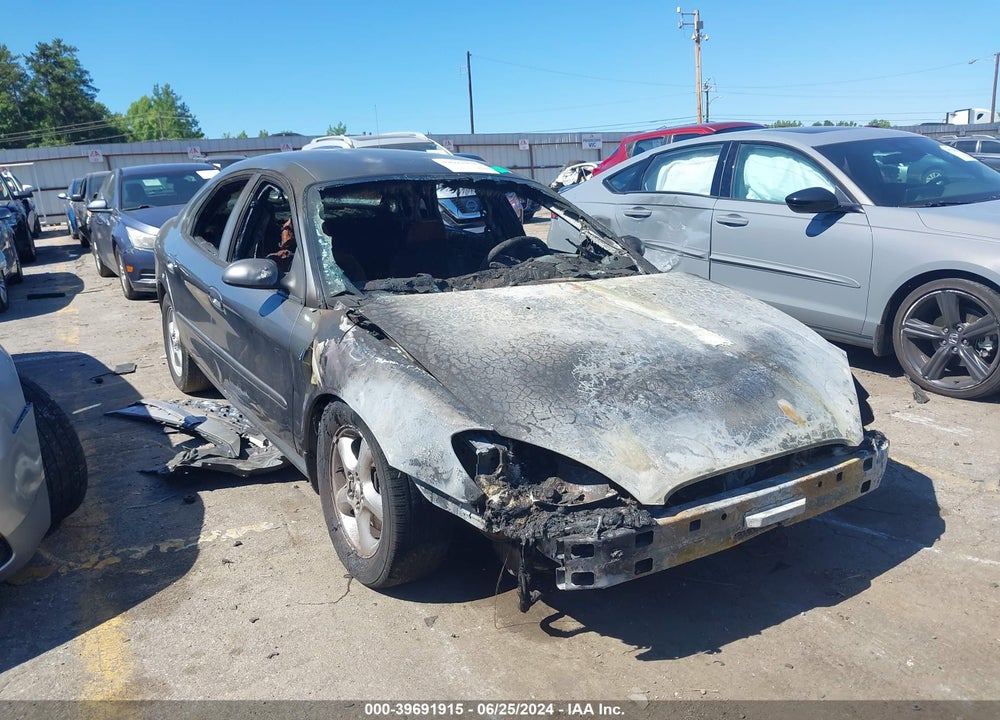 2002 FORD TAURUS SE VIN: 1FAFP53U92A180907