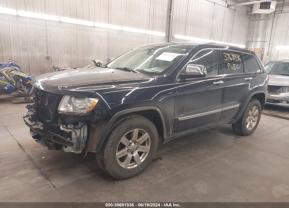2011 JEEP GRAND CHEROKEE LAREDO VIN: 1J4RR4GG8BC523222