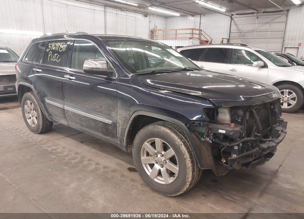 2011 JEEP GRAND CHEROKEE LAREDO VIN: 1J4RR4GG8BC523222