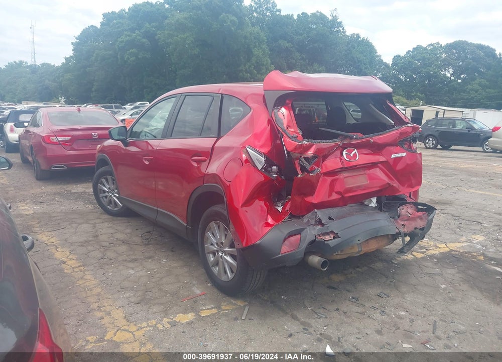 2016 MAZDA CX-5 TOURING VIN: JM3KE2CY6G0690281