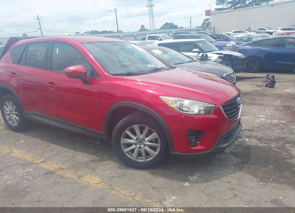 2016 MAZDA CX-5 TOURING VIN: JM3KE2CY6G0690281