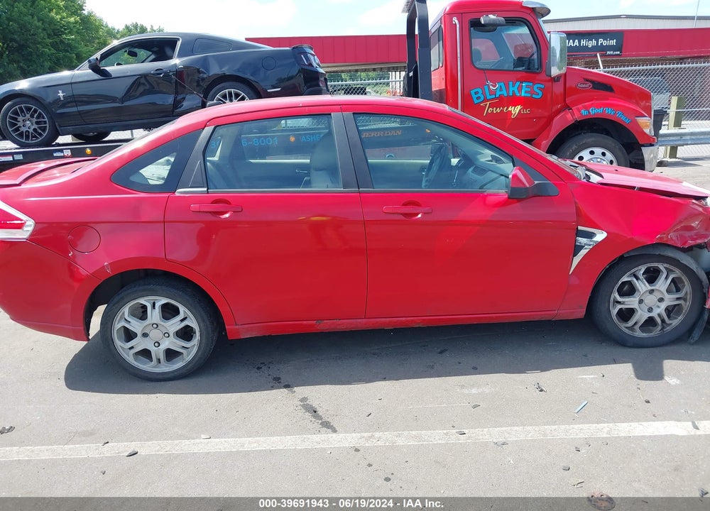 2008 FORD FOCUS SE/SES VIN: 1FAHP35N08W159202