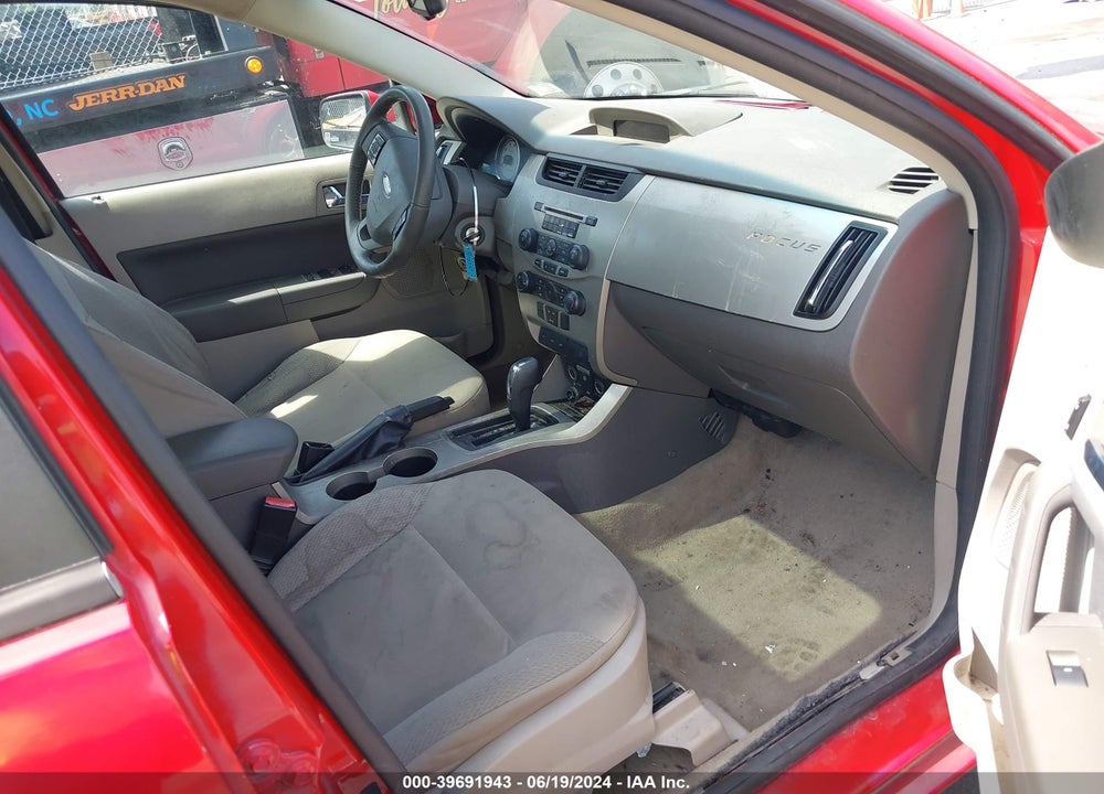 2008 FORD FOCUS SE/SES VIN: 1FAHP35N08W159202