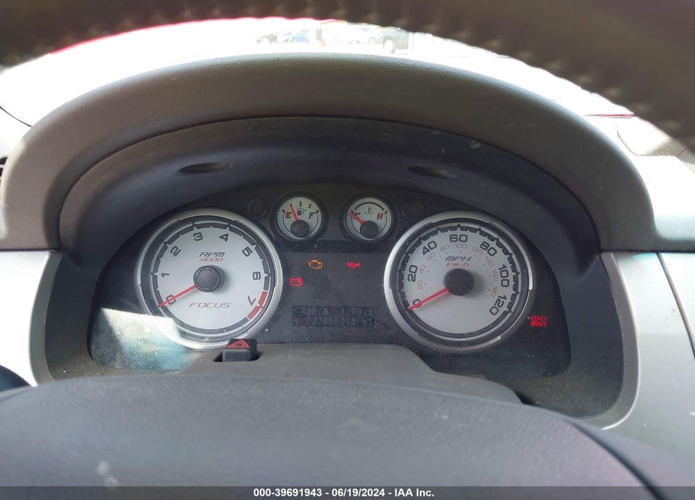 2008 FORD FOCUS SE/SES VIN: 1FAHP35N08W159202
