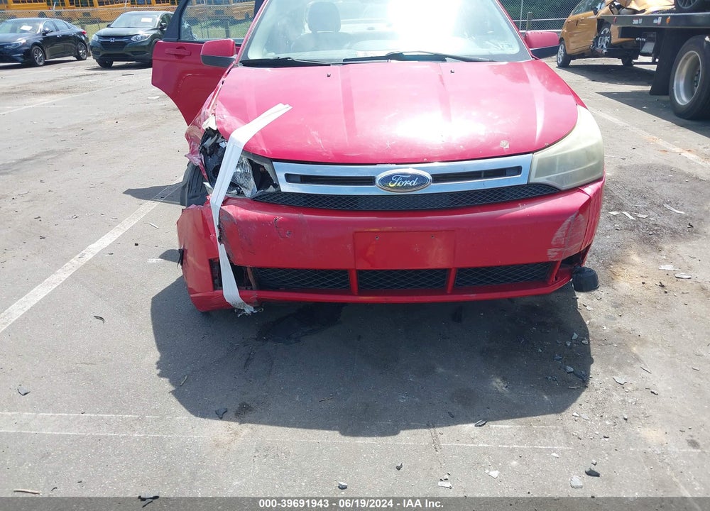 2008 FORD FOCUS SE/SES VIN: 1FAHP35N08W159202