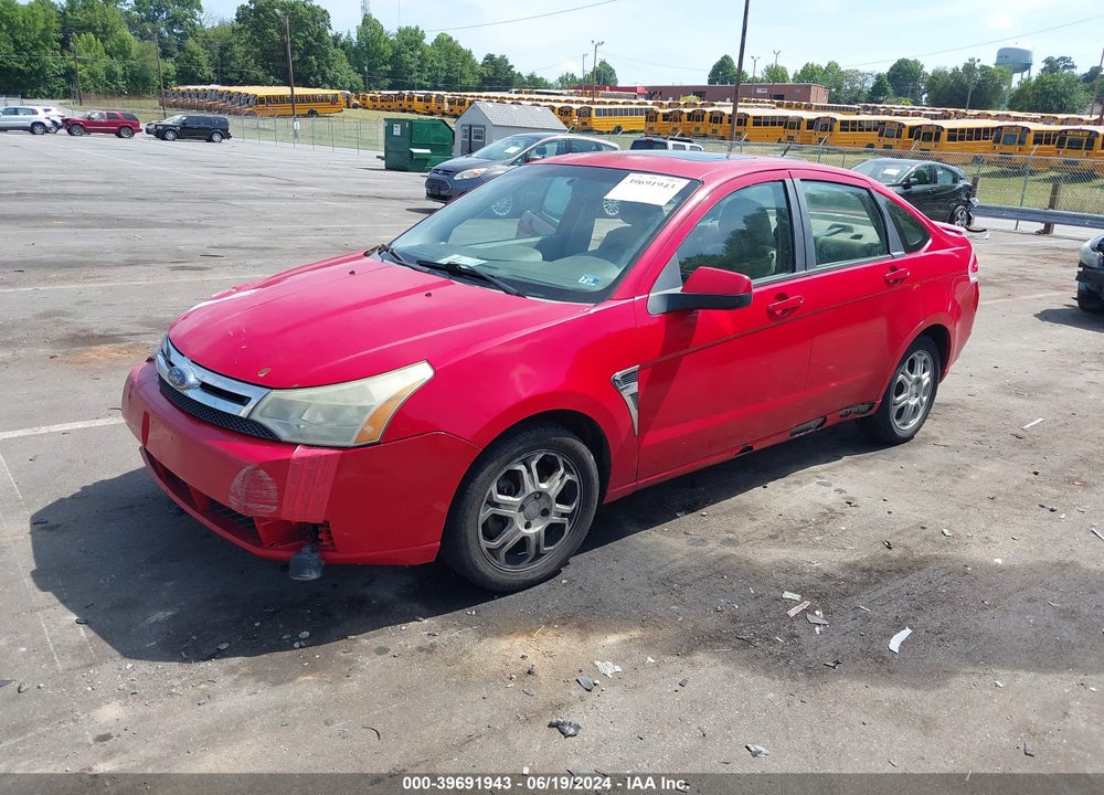 2008 FORD FOCUS SE/SES VIN: 1FAHP35N08W159202
