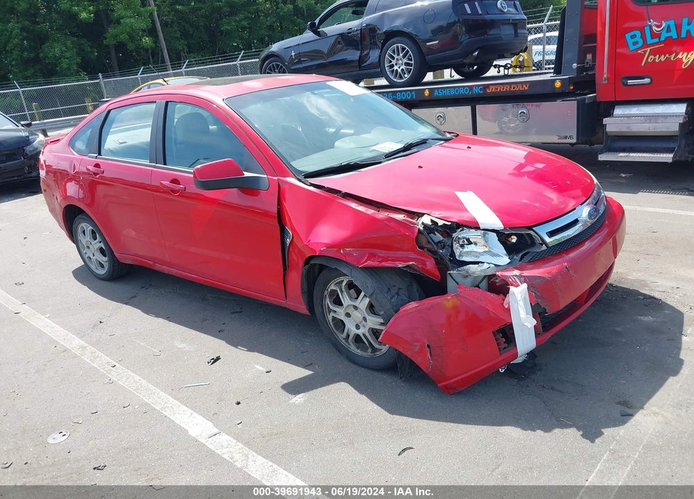 2008 FORD FOCUS SE/SES VIN: 1FAHP35N08W159202