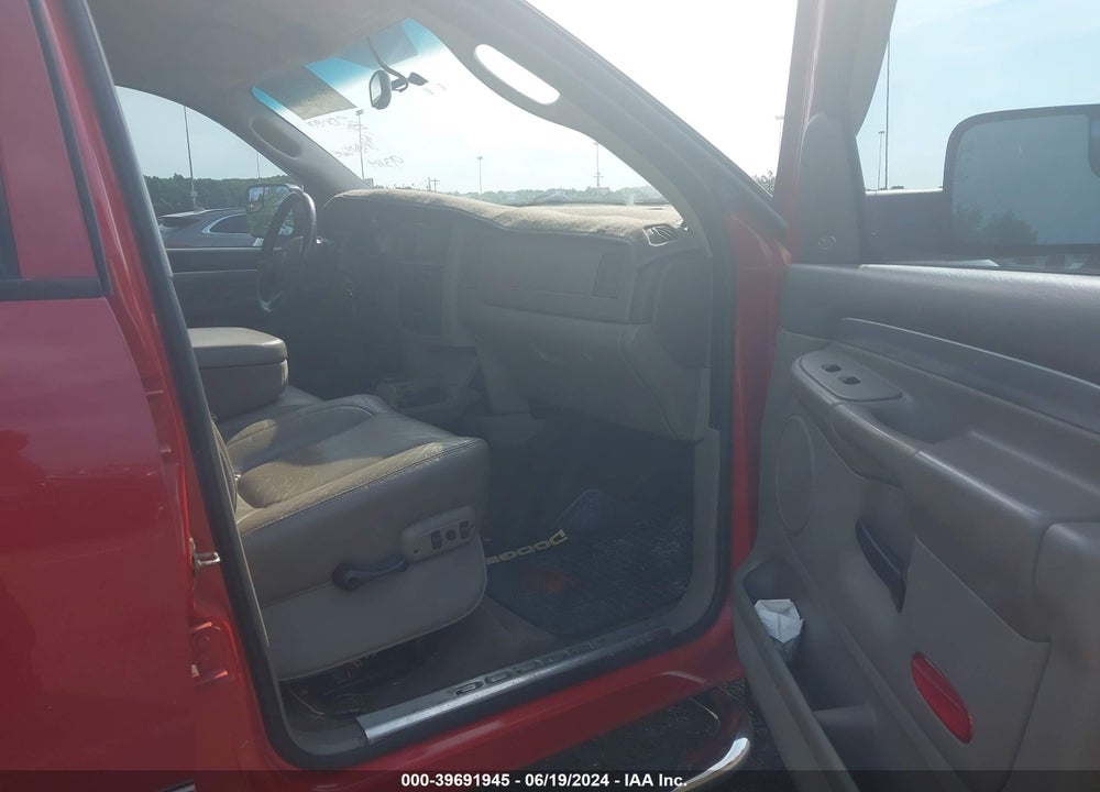 2004 DODGE RAM 2500 SLT/LARAMIE VIN: 3D7KA28C64G108727