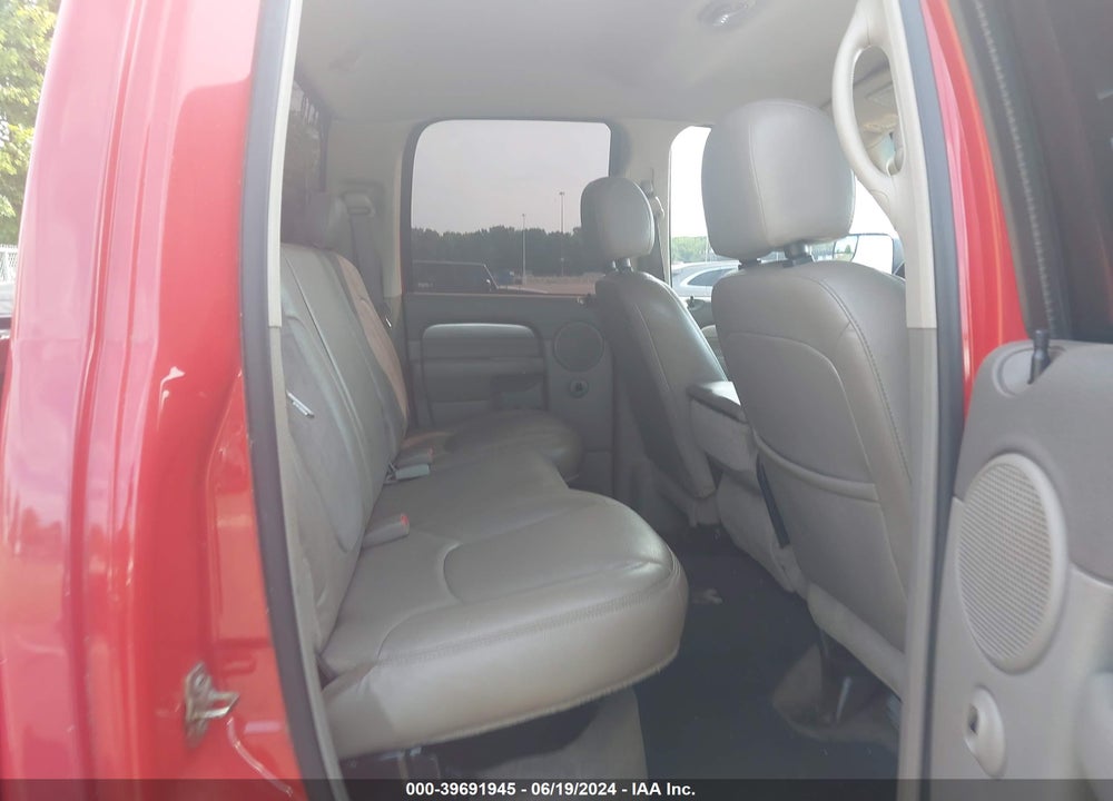2004 DODGE RAM 2500 SLT/LARAMIE VIN: 3D7KA28C64G108727