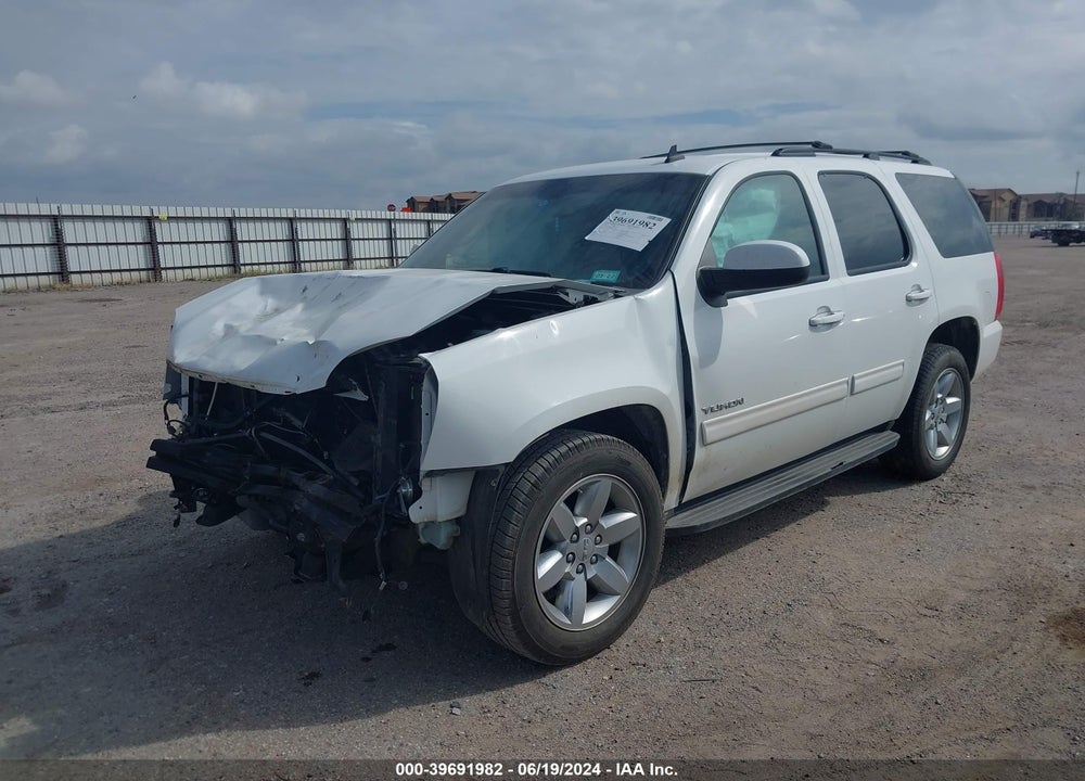 2010 GMC YUKON SLE VIN: 1GKUCAE09AR292322