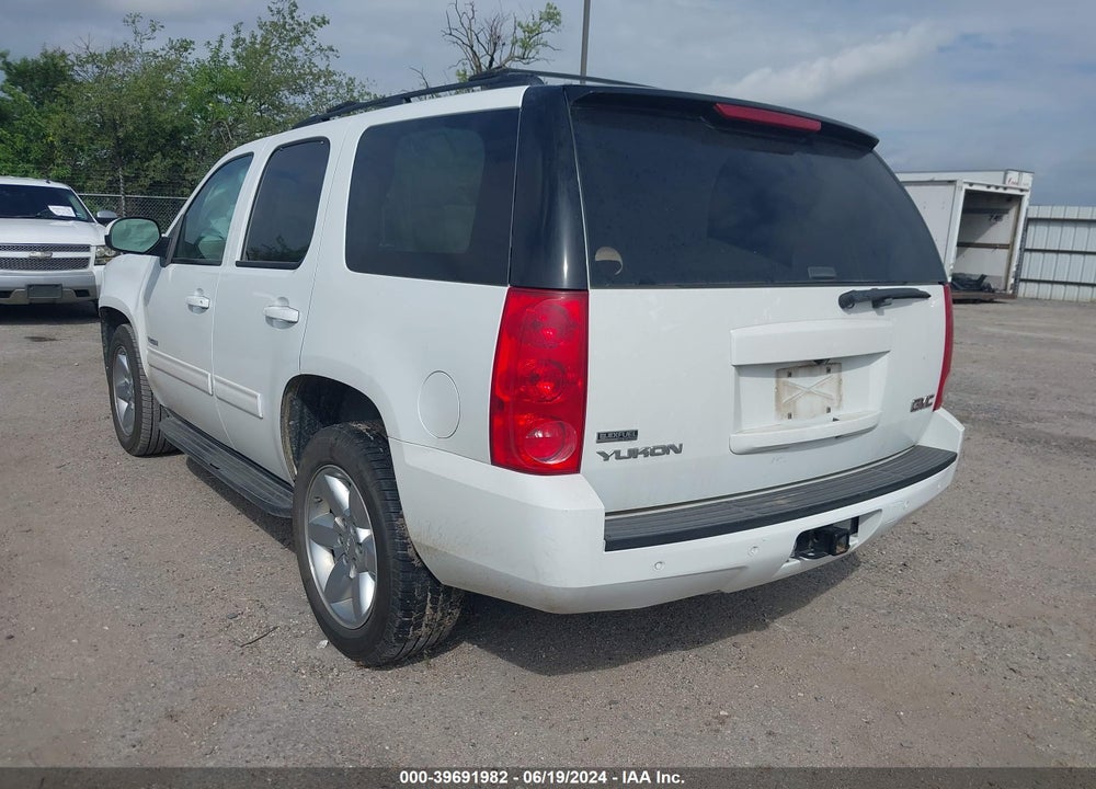 2010 GMC YUKON SLE VIN: 1GKUCAE09AR292322