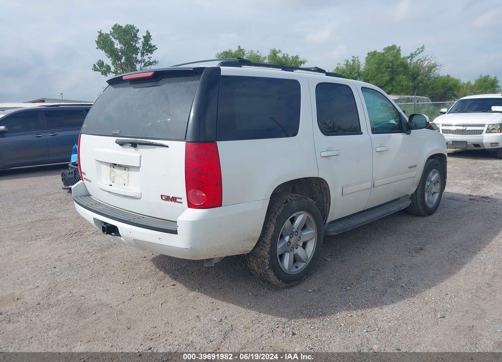 2010 GMC YUKON SLE VIN: 1GKUCAE09AR292322
