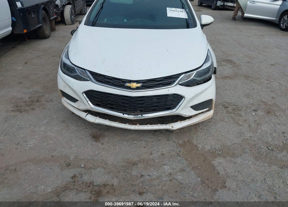 2017 CHEVROLET CRUZE LT AUTO VIN: 1G1BE5SM6H7255271