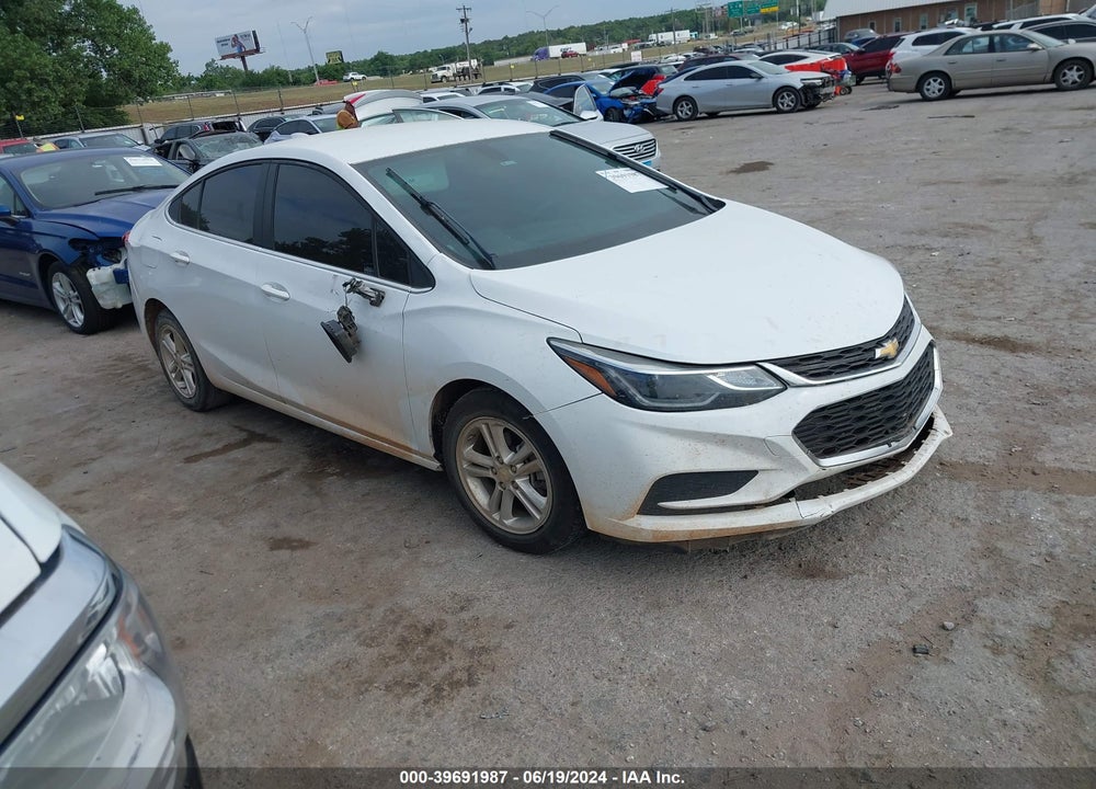 2017 CHEVROLET CRUZE LT AUTO VIN: 1G1BE5SM6H7255271