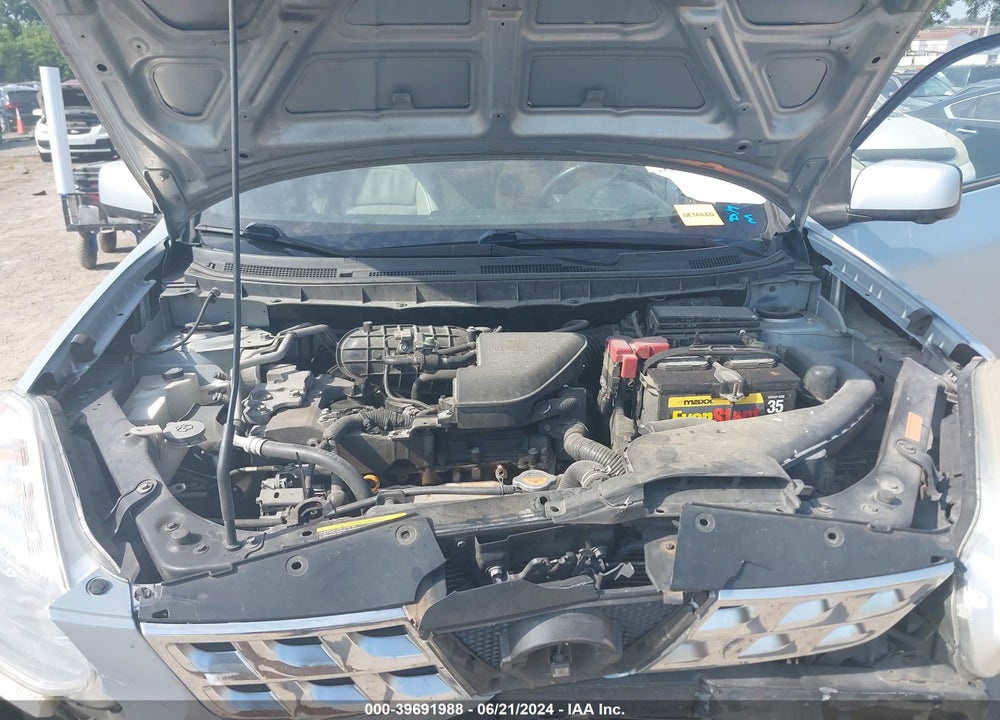 2013 NISSAN ROGUE SV W/SL PKG VIN: JN8AS5MT1DW014660