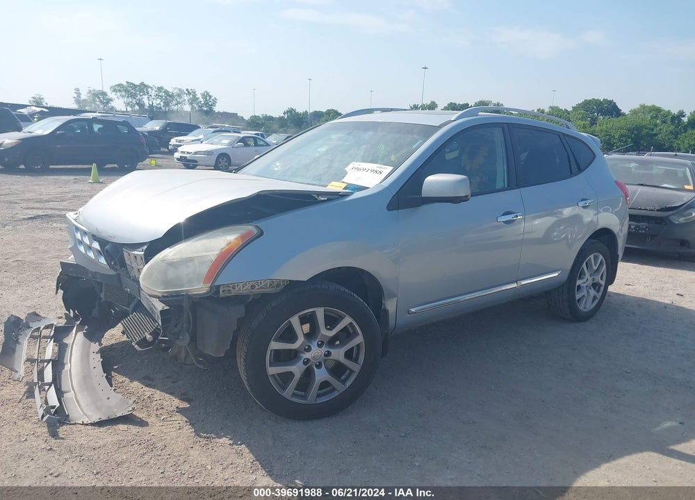 2013 NISSAN ROGUE SV W/SL PKG VIN: JN8AS5MT1DW014660