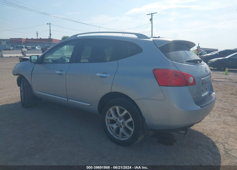 2013 NISSAN ROGUE SV W/SL PKG VIN: JN8AS5MT1DW014660