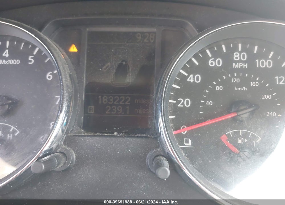 2013 NISSAN ROGUE SV W/SL PKG VIN: JN8AS5MT1DW014660