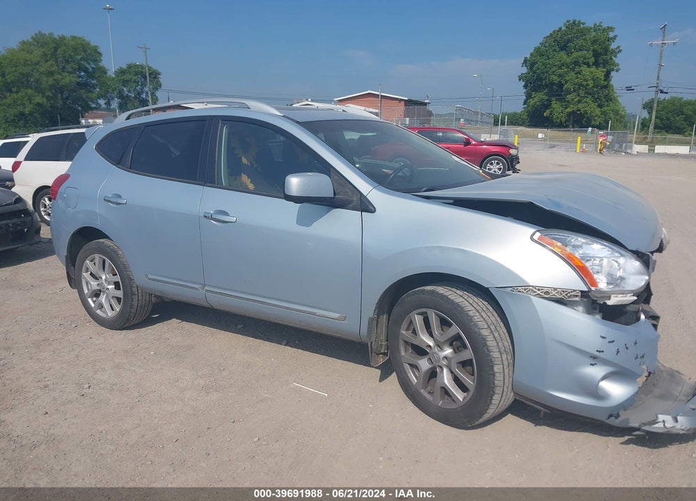 2013 NISSAN ROGUE SV W/SL PKG VIN: JN8AS5MT1DW014660